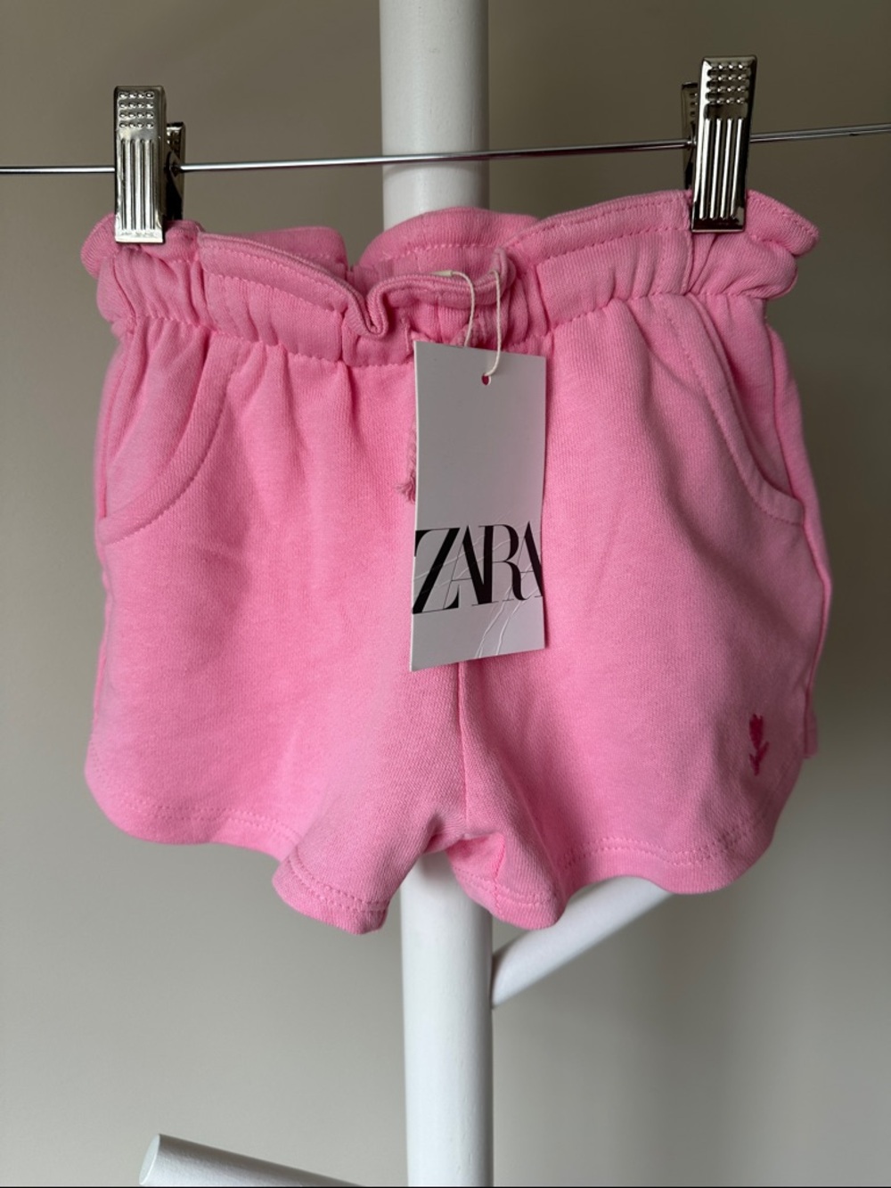 ✨NEW Zara Floral Embroidered Shorts 5 Years